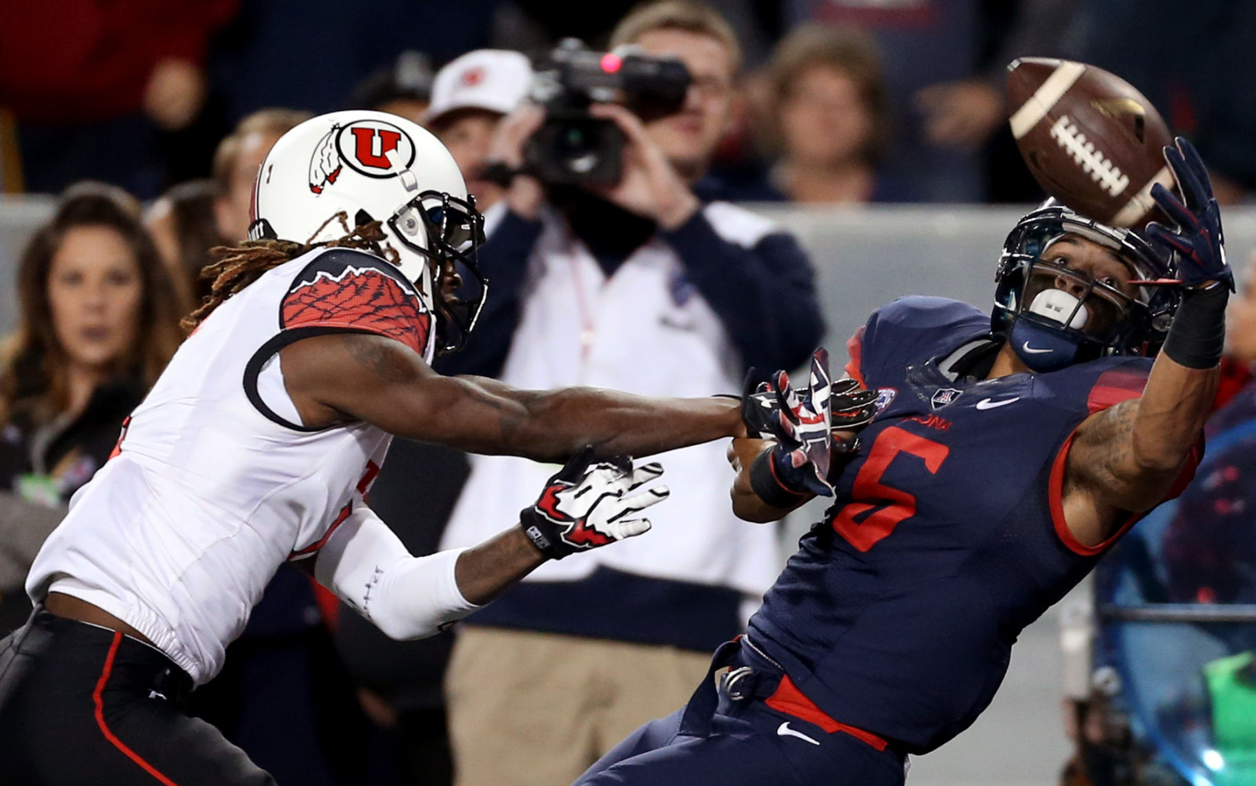 No. 10 Utah vs. Arizona